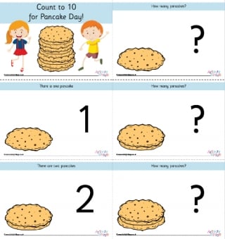 How Many Pancakes Slideshow