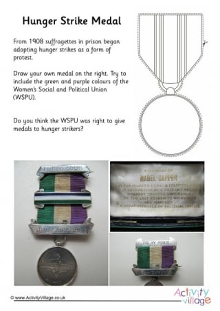 Hunger Strike Medal