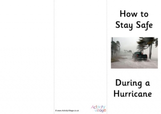 Hurricane Safety Leaflet