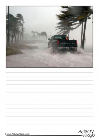 Hurricanes Story Paper