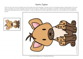 Hyena Jigsaw