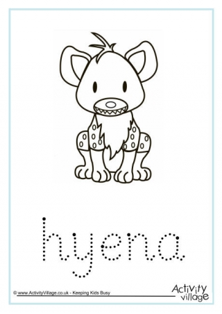 Hyena Word Tracing