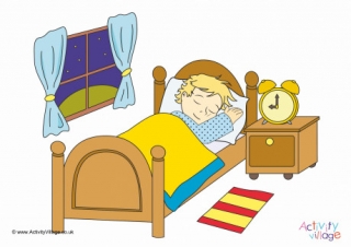 I Go To Bed Poster