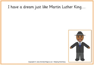 I Have A Dream Just Like MLK