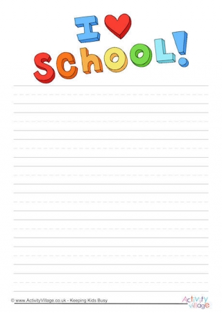 School writing paper – Paper Writing school writing paper