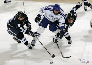 Ice Hockey Poster