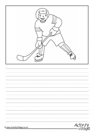Ice Hockey Story Paper 2
