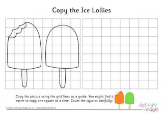 Ice Lollies Grid Copy