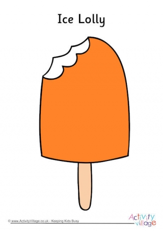 Ice Lolly Poster