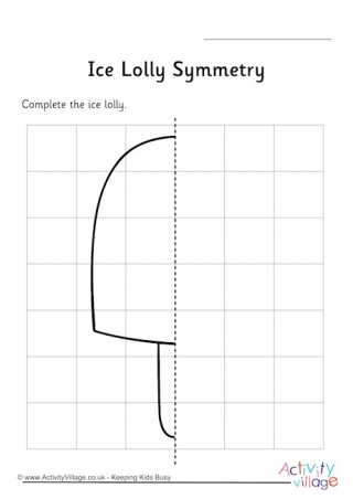 Ice Lolly Symmetry