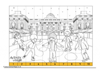 Ice Rink Counting Jigsaw