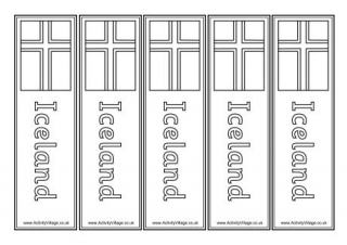 Iceland Bookmarks