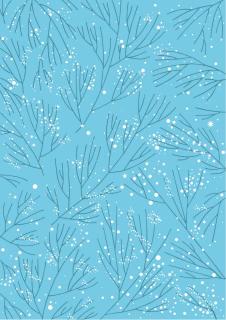 Winter Scrapbook Paper