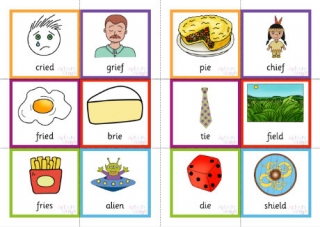 Ie Alternative Pronunciation Sorting Game