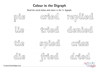 Ie Digraph Colour In