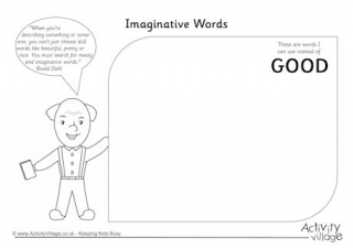 Imaginative Words - Good