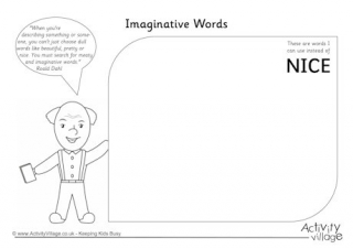 Imaginative Words - Nice