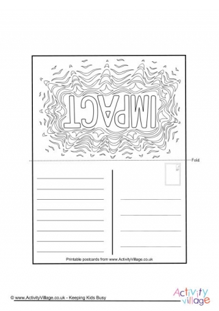 Impact Postcard