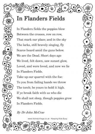 In Flanders Fields