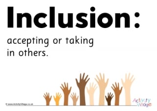 Inclusion Definition
