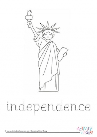 Independence Word Tracing