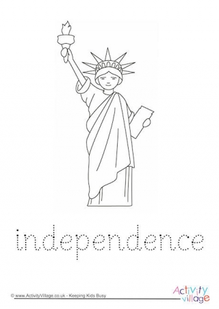 Independence Word Tracing
