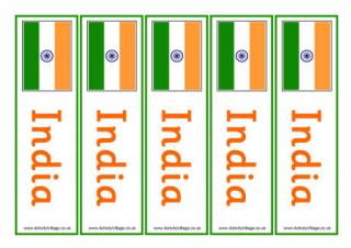 India Bookmarks