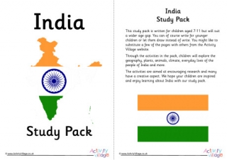 India Study Pack