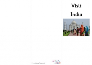 India Tourist Leaflet