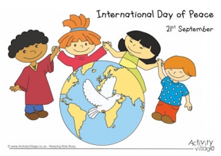 International Day of Peace Poster