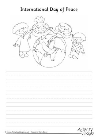 International Day of Peace Story Paper