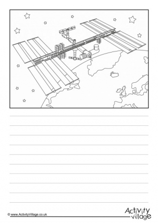International Space Station Story Paper