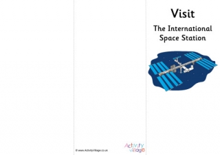 International Space Station Tourist Leaflet