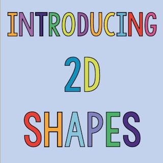Introducing 2D Shapes