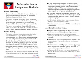 Introduction to Antigua and Barbuda
