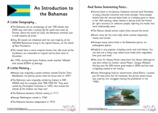 Introduction to Bahamas