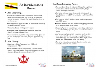 Introduction to Brunei