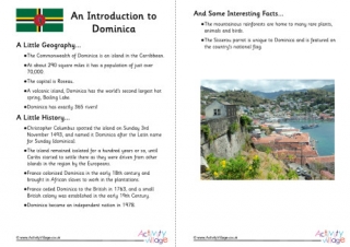 Introduction to Dominica