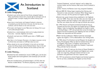 Introduction To Scotland