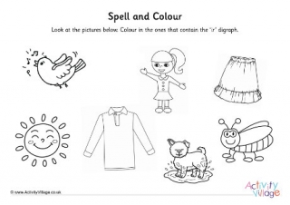 Ir Digraph Spell And Colour