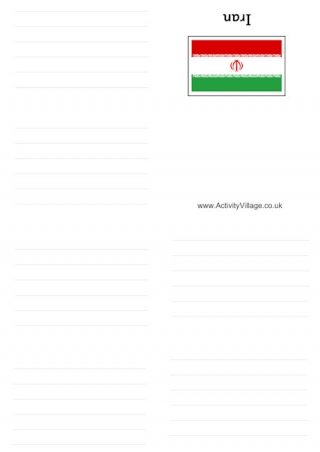 Iran Booklet