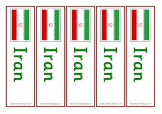 Iran Bookmarks