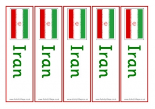 Iran Bookmarks