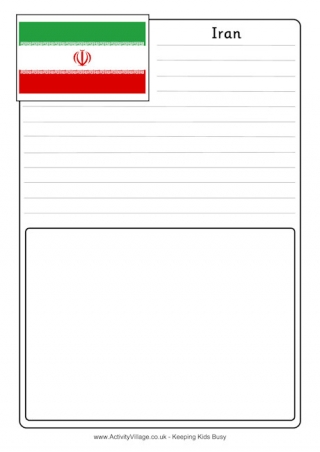 Iran Notebooking Pages