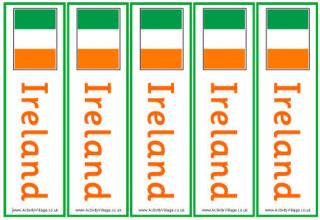 Ireland bookmarks