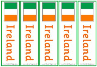 Ireland bookmarks
