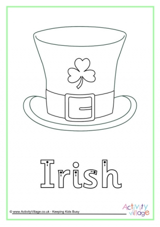 Irish Finger Tracing