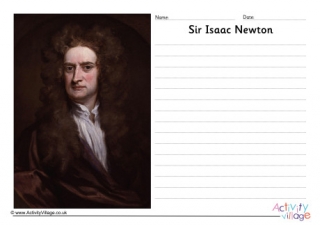 Isaac Newton Story Paper 2