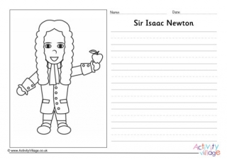 Isaac Newton Story Paper