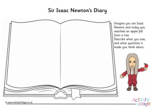 Isaac Newton's Diary